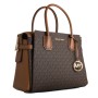 Sac-à-main Femme Michael Kors 35F2GM9S8B-BROWN Marron