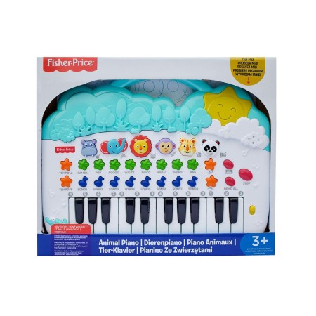 Piano interactif pour bébé Fisher Price 22278 (Reconditionné B)