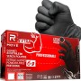 Gants Jetables Noir 100 pcs (Reconditionné A)