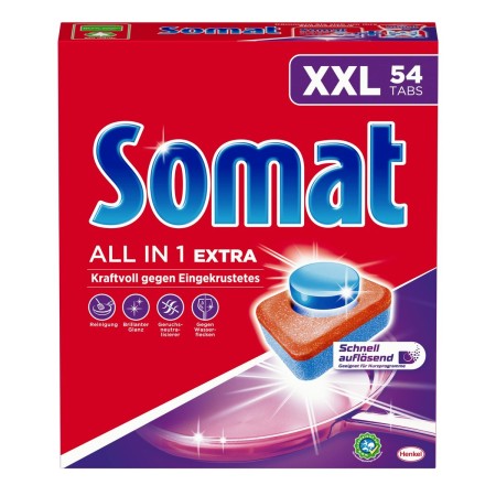 Pastillas para Lavavajillas Somat XXL (Reacondicionado A)