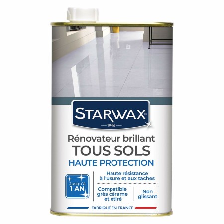 Nettoyant de Sols Starwax Finition brillant 1 L (Reconditionné A)