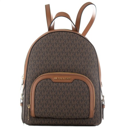 Sac à dos Casual Michael Kors 35S2G8TB2B-BROWN Marron Cuir (30 x 24 x 11 cm)