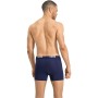 Bañador Hombre Puma Logo Swim Trunk Azul marino (Reacondicionado A)