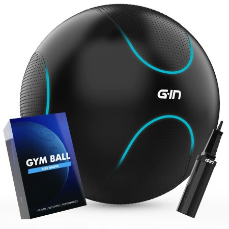 Ballon de yoga Noir (Reconditionné A)