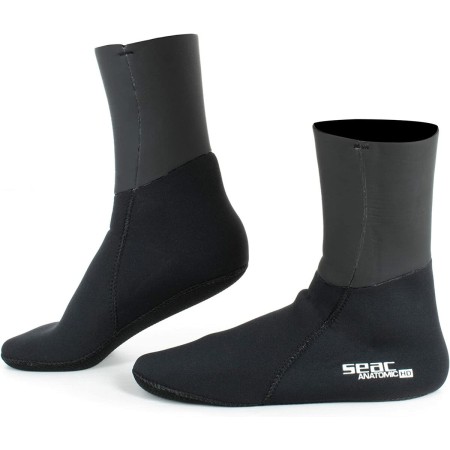 Chaussons Seac Noir Néoprène (Taille L) (Reconditionné C)