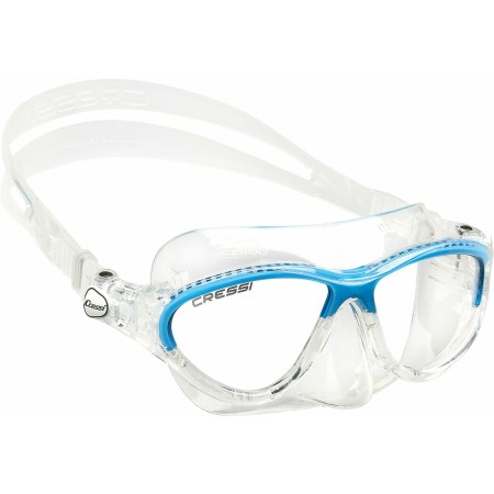 Gafas de Buceo Cressi-Sub Azul Silicona Infantil (Reacondicionado A)
