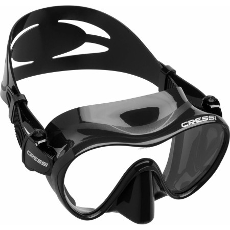 Gafas de Buceo Cressi-Sub Negro Silicona Adultos (Reacondicionado B)