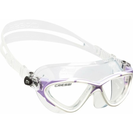 Lunettes de bain Cressi-Sub Transparent Unisexe Adultes Protection contre les UV (Reconditionné A)