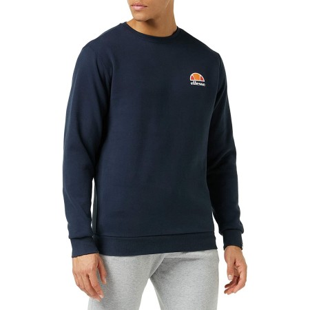 Sweat sans capuche homme Ellesse Logo Bleu (Reconditionné A)