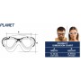 Lunettes de bain pour adultes Cressi-Sub DE202620 (Reconditionné B)