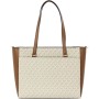 Sac-à-main Femme Michael Kors 35T1G5MT7B-VANILLA Beige (42 x 27 x 16 cm)