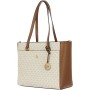 Sac-à-main Femme Michael Kors 35T1G5MT7B-VANILLA Beige (42 x 27 x 16 cm)