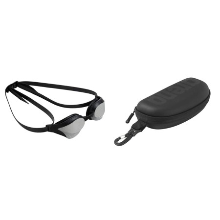 Gafas de Natación Arena Negro Unisex Talla única Adultos (Reacondicionado A+)