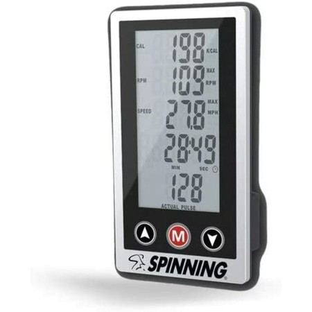 Computador para Bicicleta Bio HR Negro (Reacondicionado D)