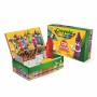 Ceras de colores Crayola Sacapuntas 120 Piezas 22,5 x 13,5 x 6,5 cm (Reacondicionado C)