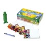 Ceras de colores Crayola Sacapuntas 120 Piezas 22,5 x 13,5 x 6,5 cm (Reacondicionado C)