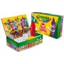 Ceras de colores Crayola Sacapuntas 120 Piezas 22,5 x 13,5 x 6,5 cm (Reacondicionado C)