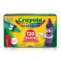 Ceras de colores Crayola Sacapuntas 120 Piezas 22,5 x 13,5 x 6,5 cm (Reacondicionado C)