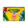 Crayons gras de couleur Crayola Taille-crayon 120 Pièces 22,5 x 13,5 x 6,5 cm (Reconditionné C)