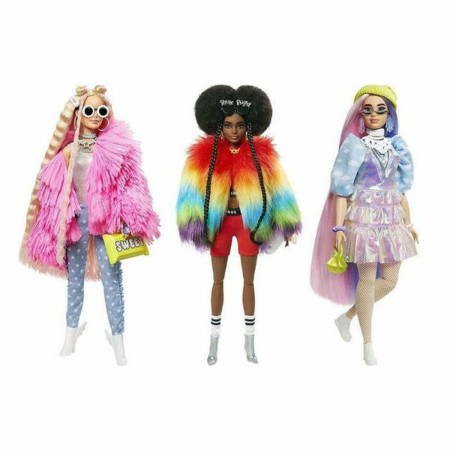 Muñeca Barbie Fashionista (Reacondicionado D)