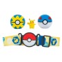 Playset Pokémon CLIP N GO BELT Pikachu (Reacondicionado A)