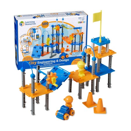 Set de construction Learning Resources + 5 Ans (Reconditionné A+)