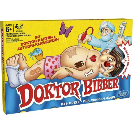 Juego de Mesa Hasbro Doktor Bibber (DE) (Reacondicionado A)