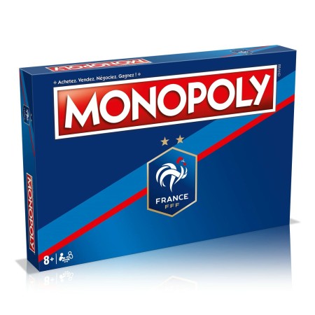 Monopoly Winning Moves FFF Federación Francesa de fútbol (FR) (Reconditionné A)