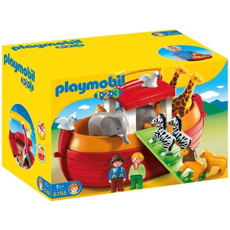 Playset Playmobil 1.2.3 (Reacondicionado B)