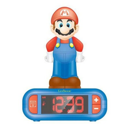 Reloj Despertador Lexibook RL800NI Super Mario Bros™ (Reacondicionado A)