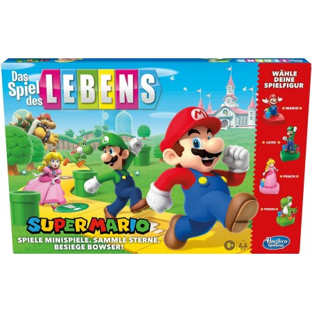 Jeu de société Hasbro Super Mario + 8 Ans Joueurs 4 ( DE ) (Reconditionné B)