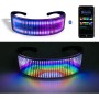 Lunettes Bluetooth Lumière LED (Reconditionné C)