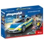 Playset de Vehículos Playmobil City Action 70067 Porsche 911 Carrera 4S Polizei (Reacondicionado A)