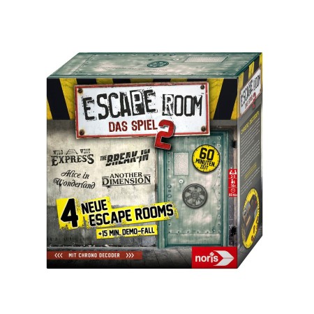 Jeu de société Noris Escape Room Das Spiel 2 (DE) (Reconditionné B)