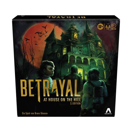 Juego de Mesa Hasbro Betrayal (Reacondicionado A)