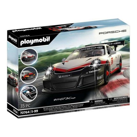 Playset de Vehículos Porsche 911 GT3 Cup Playmobil 70764 (35 pcs) (Reacondicionado A)