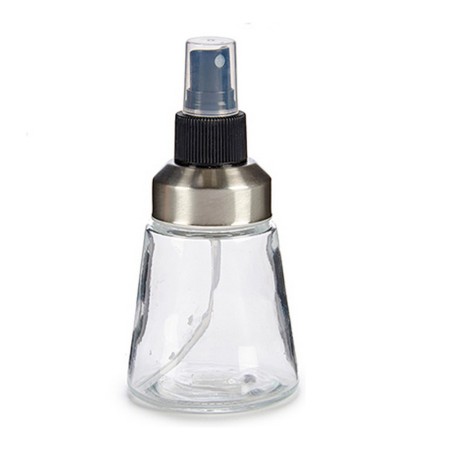 Huilier Transparent Verre Acier Plastique (125 ml)