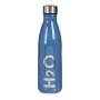 Bouteille H2O verre Acier inoxydable 650 ml