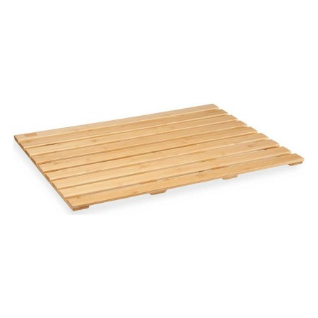 Support de douche Parquet Naturel Bambou (66 x 2,3 x 50 cm)