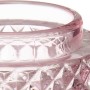 Bougeoir Rose verre (7,5 x 7,5 x 7,5 cm)