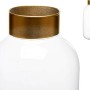 Vase Lisse Doré Transparent verre (14,5 x 29,5 x 14,5 cm)