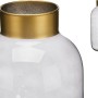 Vase Lisse Gris Doré verre (14,5 x 29,5 x 14,5 cm)