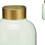 Vase Lisse Doré Vert verre (14,5 x 29,5 x 14,5 cm)