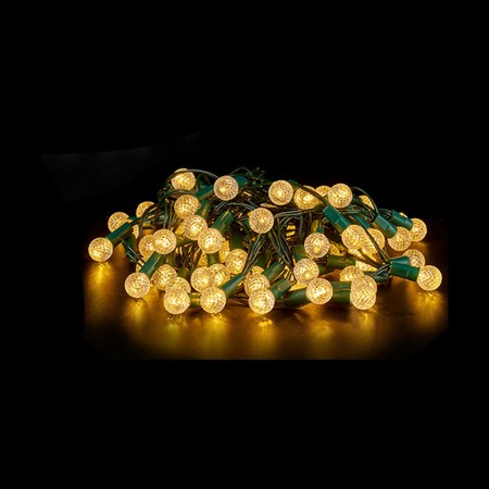 Guirnalda de Luces LED 4 m Amarillo