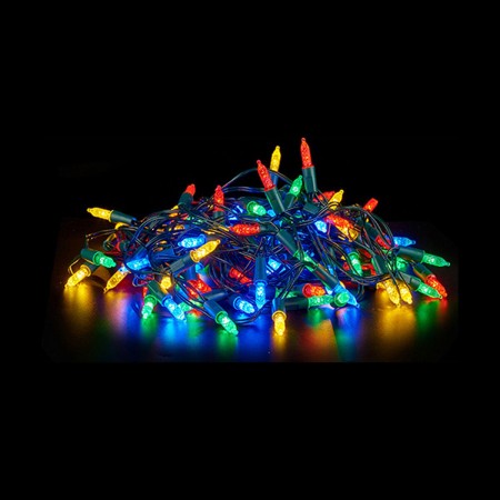 Guirlande lumineuse LED 9 m Multicouleur