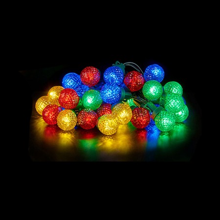 Guirnalda de Luces LED 6 m Multicolor