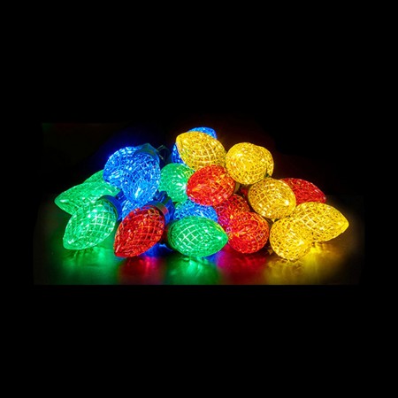 Guirlande lumineuse LED 5 m Multicouleur