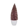 Sapin de Noël Petit Rose Doré (9 x 28 x 9 cm)