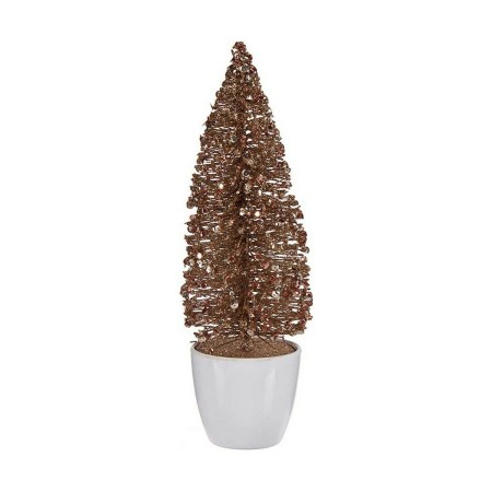 Sapin de Noël Petit Doré Bronze (9 x 28 x 9 cm)