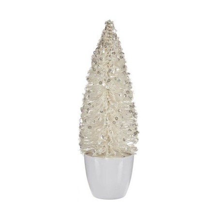 Sapin de Noël Petit Blanc (9 x 28 x 9 cm)